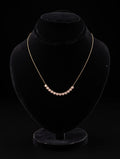 Elegant Gold Disc Necklace for Women | Minimalist Chain Jewelry