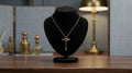 Elegant Wing Heart Drop Necklace