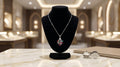 Elegant Multicolor Drop Pendant Necklace for Women