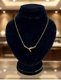 Elegant Minimal Gold Pendant Necklace