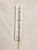 Luxury Gold Mesh Bracelet with Floral Charms & Crystal Accents