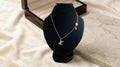 Luxury Inspired Double Layer Pendant Necklace