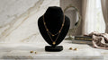 Elegant Multi-Layer Heart Charm Necklace
