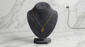 Nike style Gold Swoosh Pendant Necklace for Women