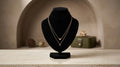 Layered Gold Heart & Initial “C” Pendant Necklace Set for Women