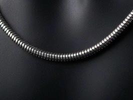 Men’s Silver Snake Chain Necklace – Sleek Minimalist Chain