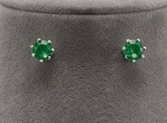 Elegant Butterfly Crystal Pendant & Earrings Jewelry Set green colour