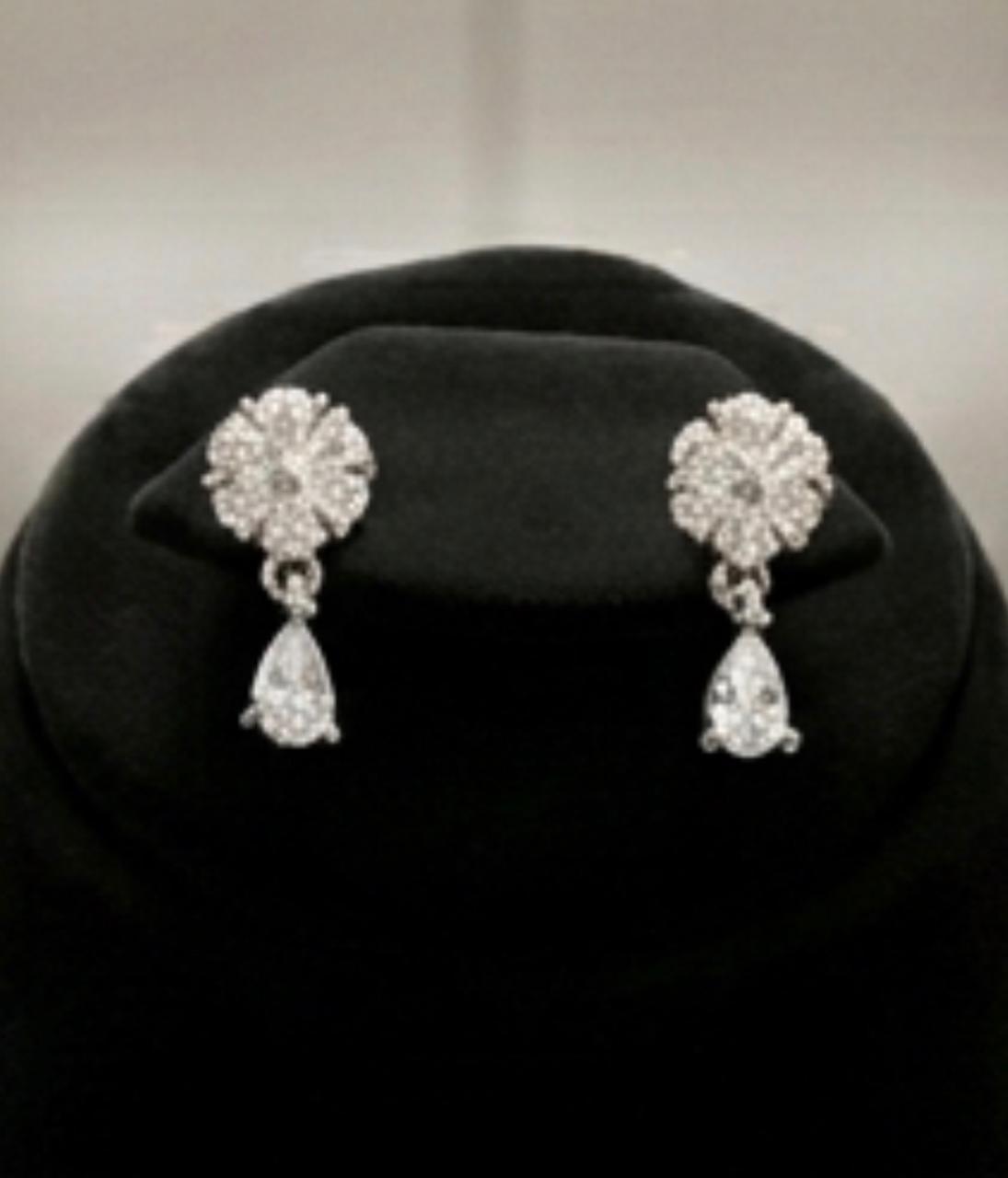 Timeless Elegance Diamond Necklace Set
