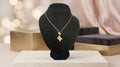 Golden Butterfly Charm Necklace